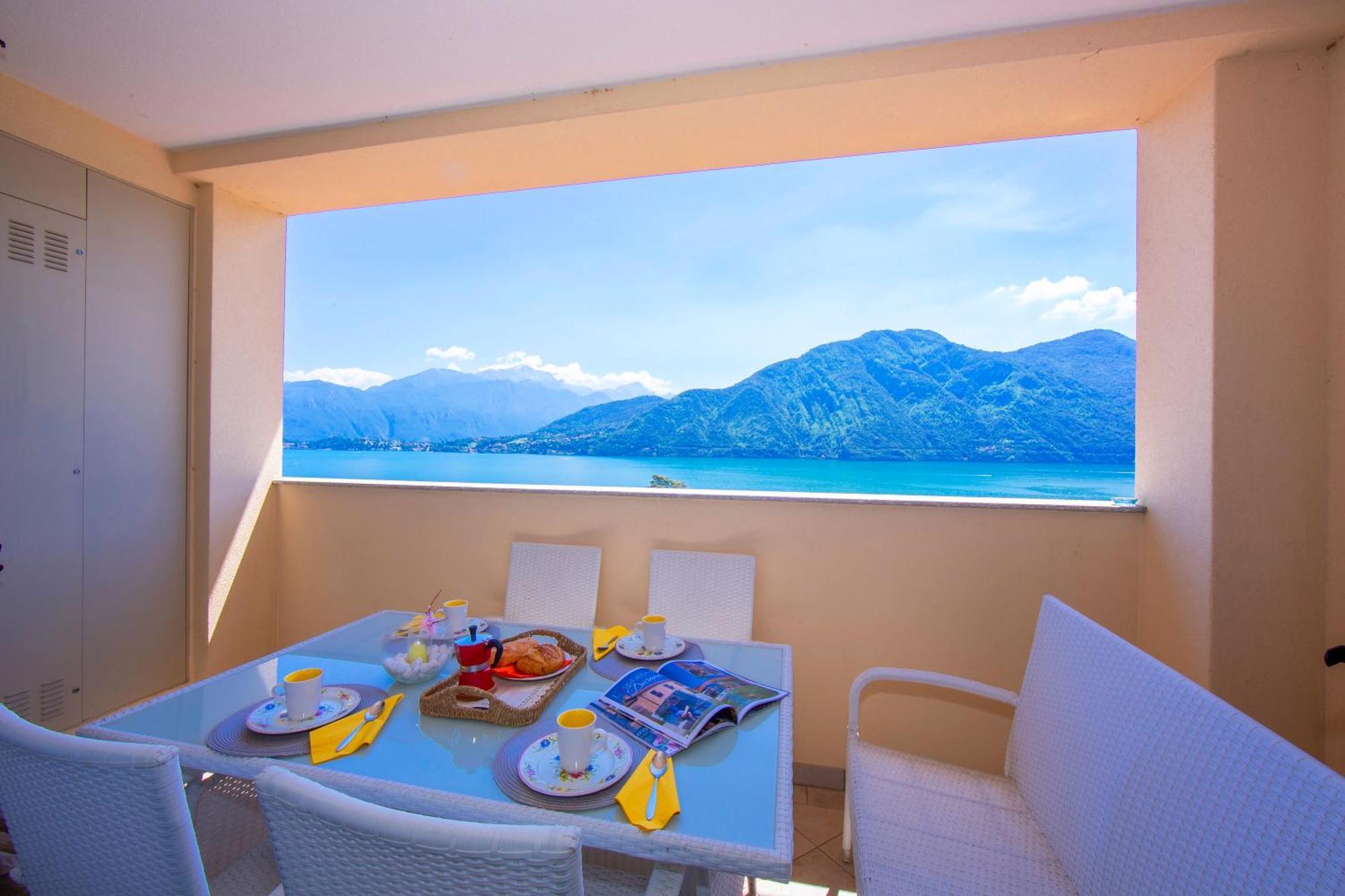 Апартаменты Como Lake Modern Apartament Ulivi Меццегра Экстерьер фото