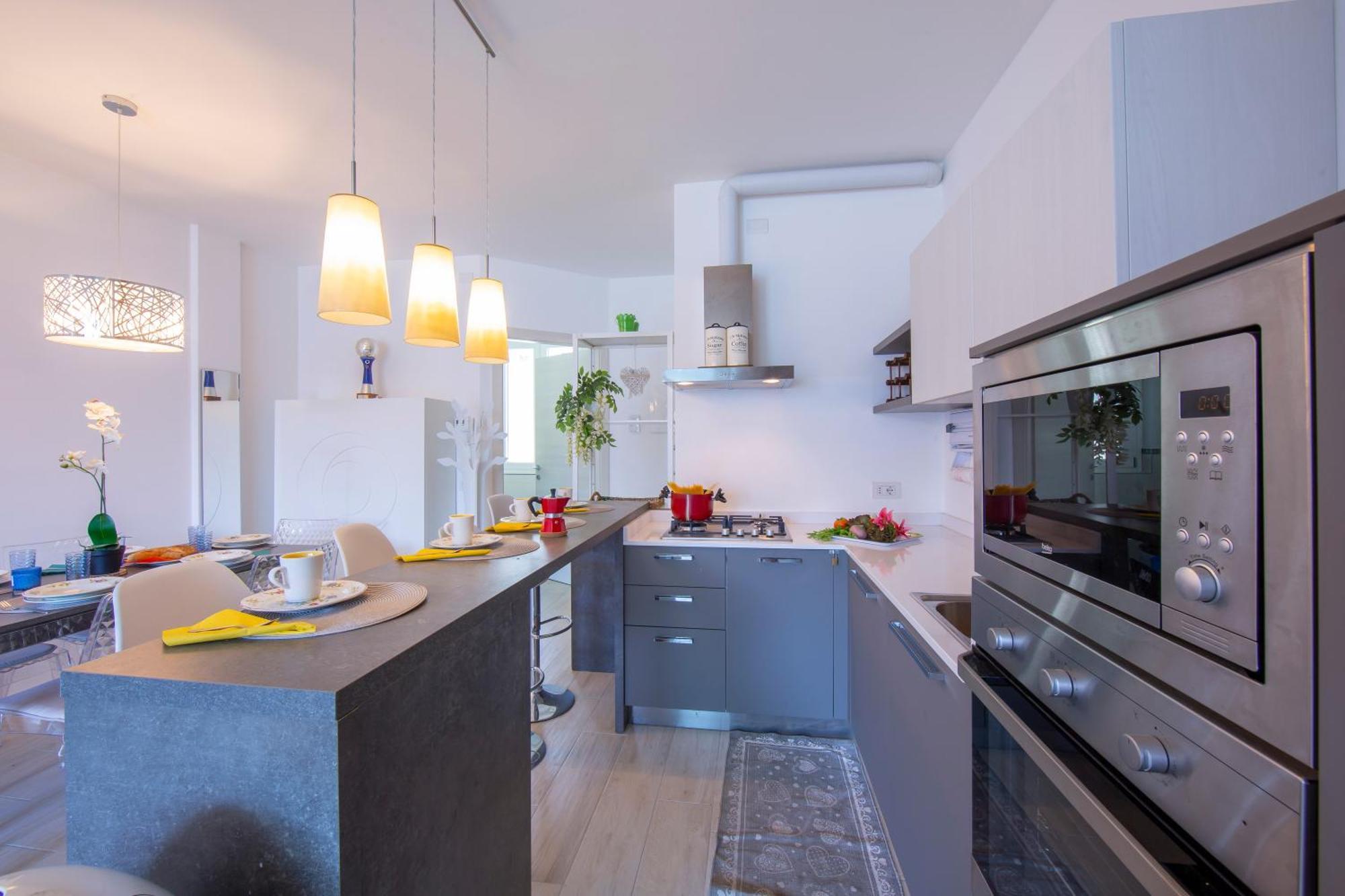 Апартаменты Como Lake Modern Apartament Ulivi Меццегра Экстерьер фото