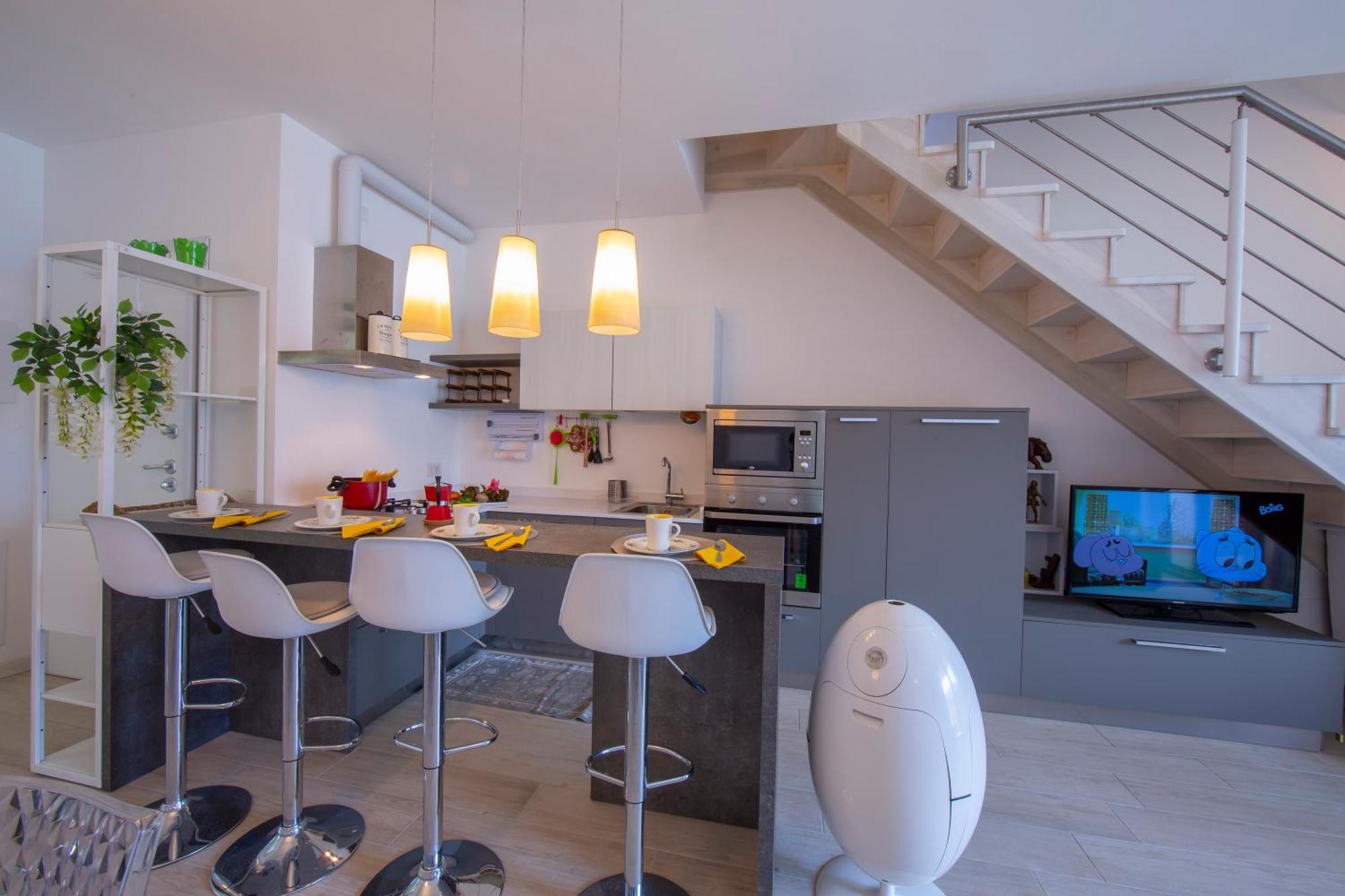 Апартаменты Como Lake Modern Apartament Ulivi Меццегра Экстерьер фото